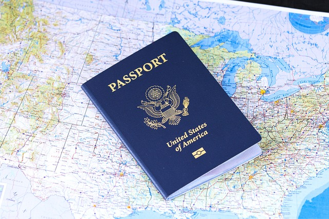 Visa for California Passport