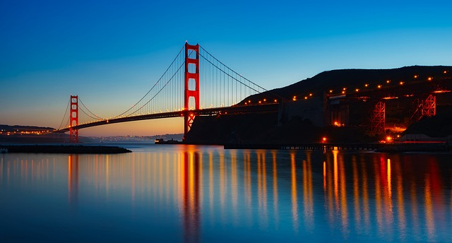 Visa for California Golden Gate