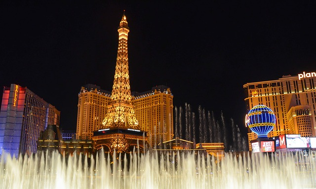 Visa for Las Vegas Paris Hotel